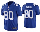 Nike Giants 80 Kyle Rudolph Royal Vapor Untouchable Limited Jersey Dzhi,baseball caps,new era cap wholesale,wholesale hats